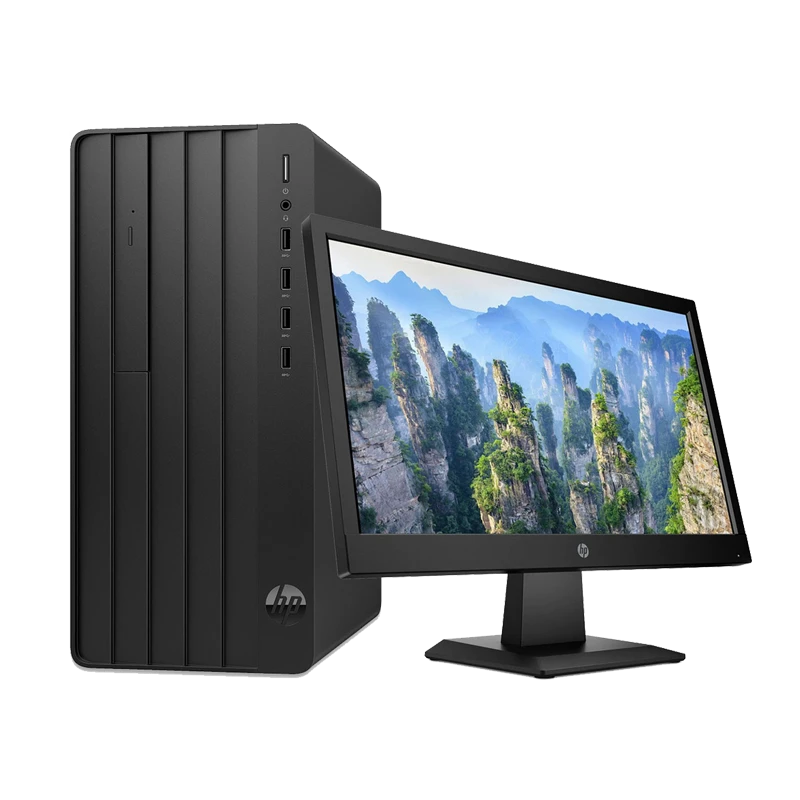 ORDINATEUR BUREAU HP 290 G9 i5 8Gb 512 SSD ECRAN 22 POUCES HDMI VGA FULL HD 12 TH GEN