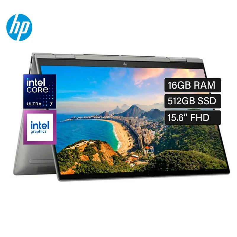HP Envy x360 15-fe1008ca – Intel Core Ultra 5 – 16 Go RAM – 512 Go SSD
