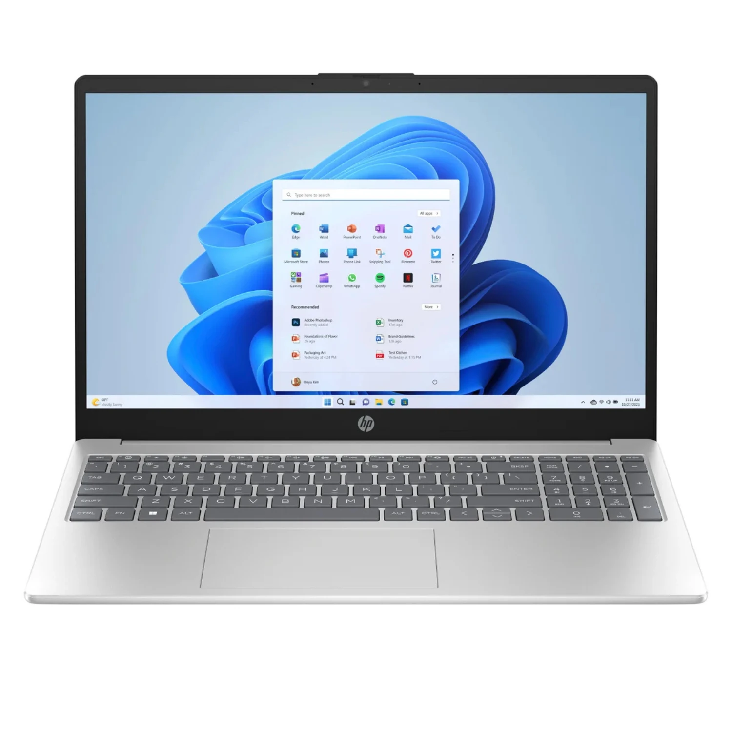 HP 15-fd1023ca – Intel Core Ultra 7 – 16 Go RAM – 512 Go SSD
