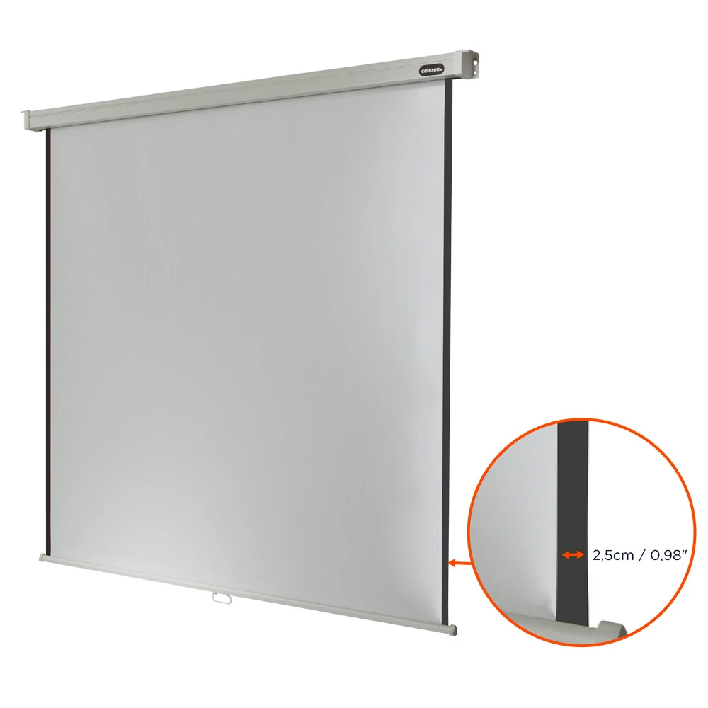 Écran Projecteur Manuel iView – 2 m × 2 m
