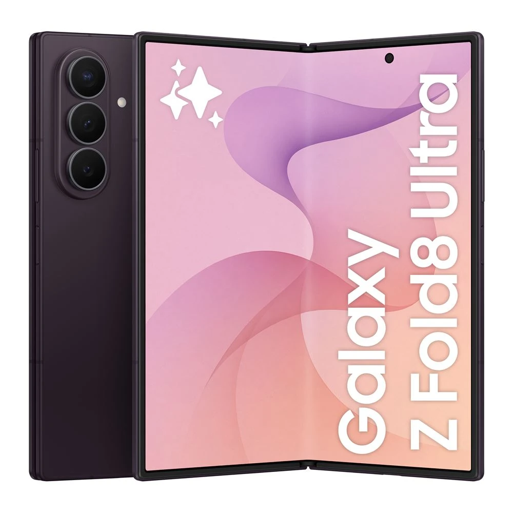 Smartphone Samsung Galaxy Z Fold8 Ultra 8" 5G Double SIM (256 Go | 512 Go | 1 To) – Graphite, Techno Violet et Blanc