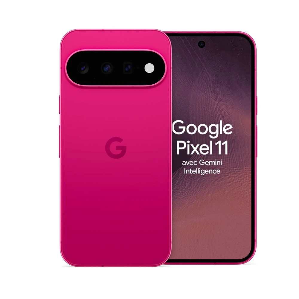 Google Pixel 11 6,3" OLED 5G – 256 Go / 512 Go