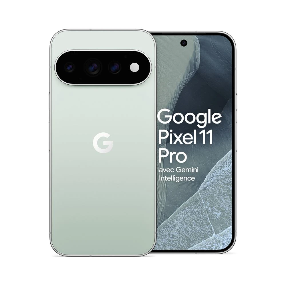 Google Pixel 11 Pro 6,3" OLED 5G – 256 Go / 512 Go
