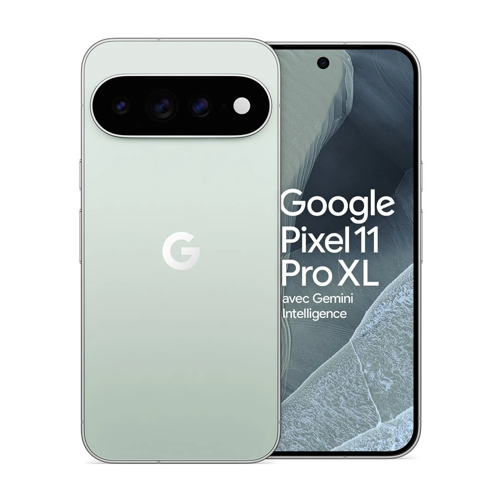 Google Pixel 11 Pro XL 6,8" OLED 5G – 256 Go / 512 Go