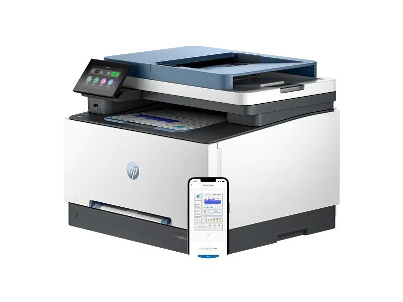 HP Color LaserJet Pro MFP 3303sdw Imprimante laser couleur multifonction professionnelle