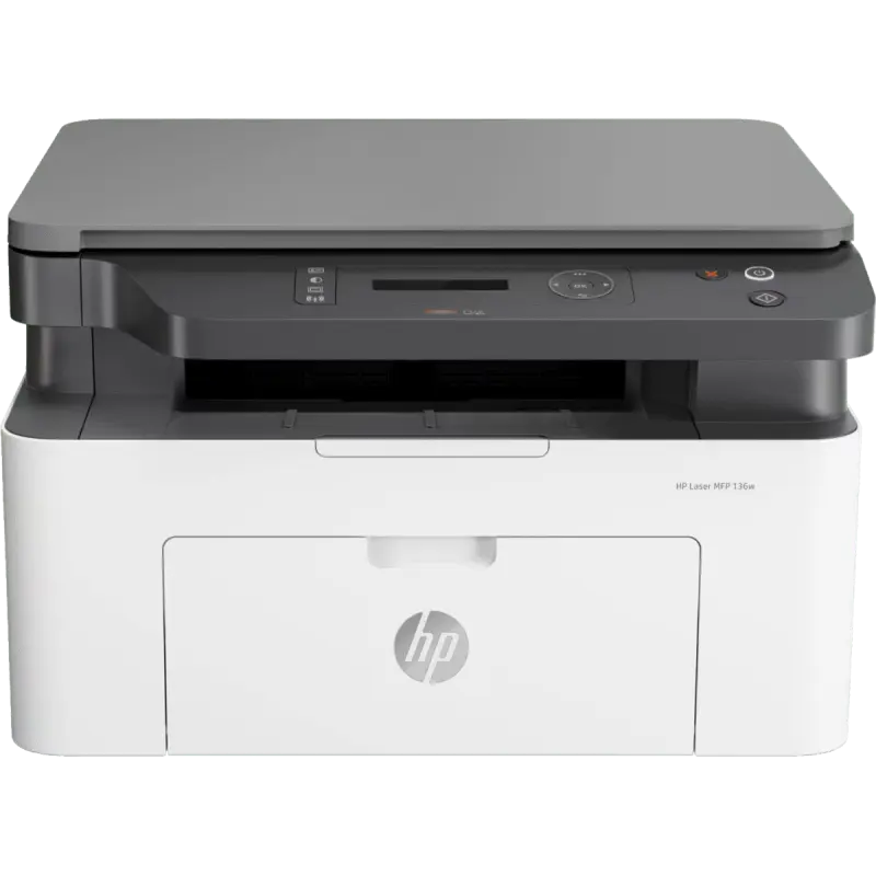 HP Laser 136w Imprimante laser monochrome compacte et performante