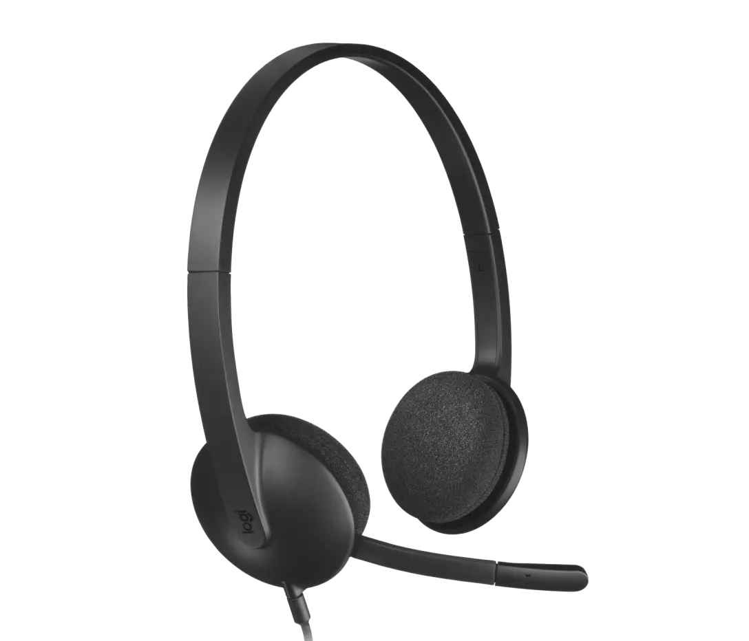 CASQUE LOGITECH H340 – CASQUE USB AVEC MICROPHONE