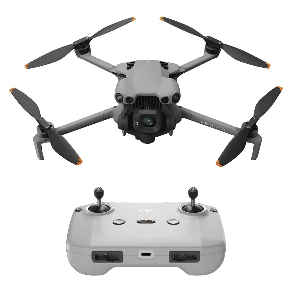 DJI Mini 5 Pro Fly More Combo – Drone caméra 4K 120 ips – CMOS 1 pouce 50 MP
