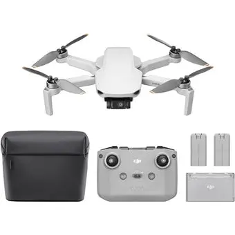 DJI MINI 4K FLY MORE COMBO Drone caméra 4K compact et léger avec pack Fly More Combo