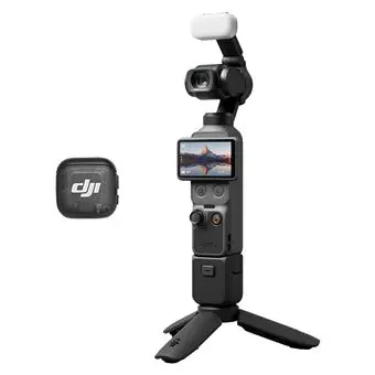 DJI OSMO POCKET 4 CREATOR COMBO Caméra de poche professionnelle 4K/240 fps avec capteur 1 pouce