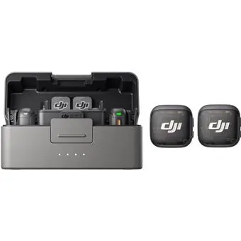 DJI MIC 3 Microphone sans fil professionnel nouvelle génération