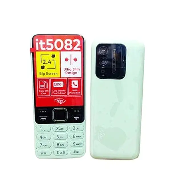 itel 5082 – Téléphone Triple SIM à touches