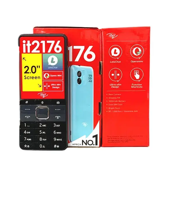 itel 2176 – Téléphone Double SIM à touches