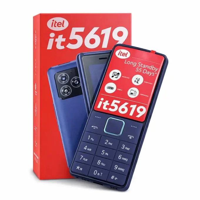 itel IT5619 – Téléphone Triple SIM à touches